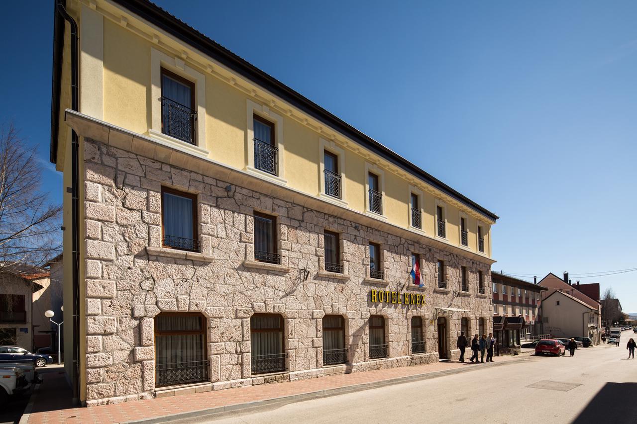Hotel Knez Kupres  Exteriör bild
