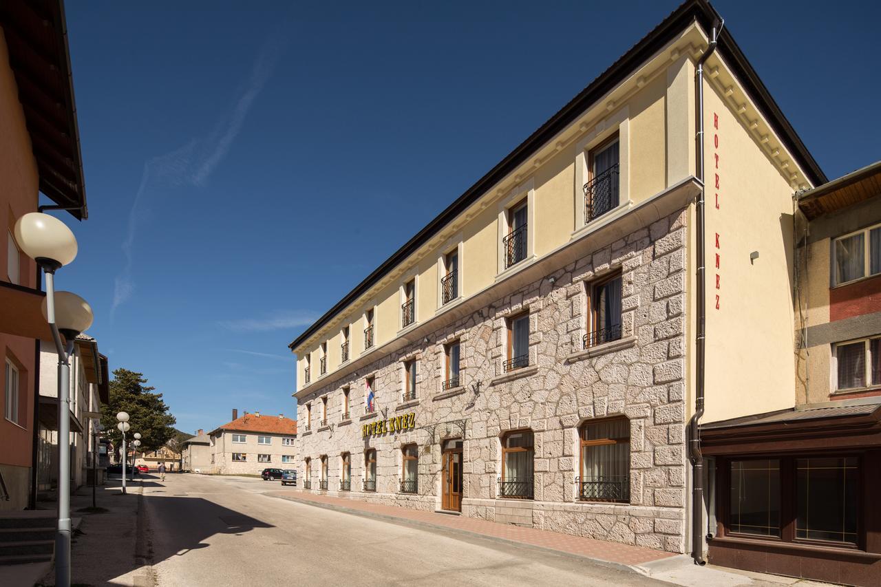 Hotel Knez Kupres  Exteriör bild